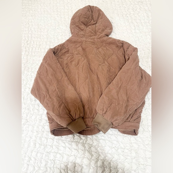 Blank NYC Quilted Hooded Jacket - Picture 6 of 6